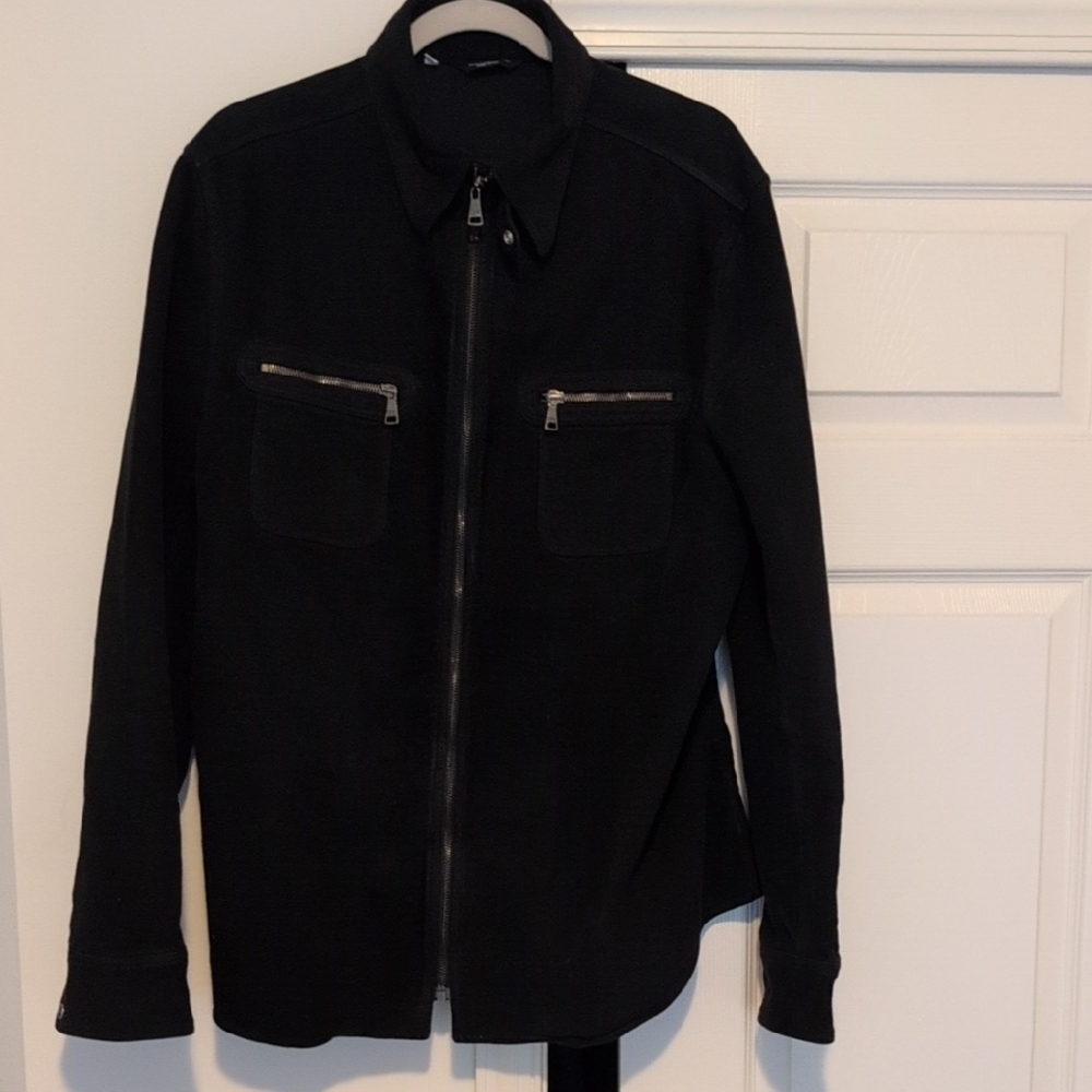 Dolce & Gabbana Black Jacket Suued